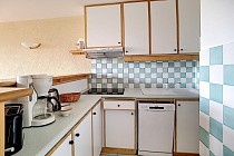 2-kamer apt. + cabine voor max. 6 pers. (huisnr. 607)